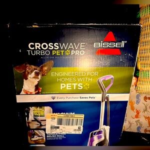 Bissell crosswave turbo pet pro